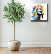 Kindhearted King's Kingdom of Kindness Wrapped Canvas